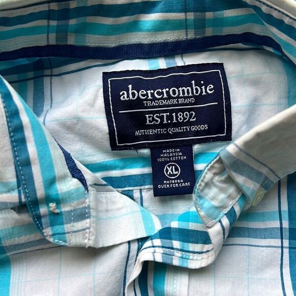 Abercrombie Kids Old Navy Long Sleeve Thermal Plaid Shirt Bundle Set XL - Picture 4 of 6